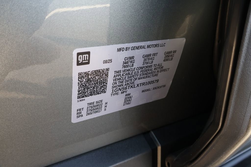 New 2026 Chevrolet Tahoe High Country w/ Sun And Tow Package image 54