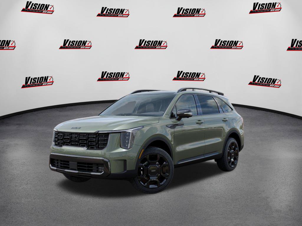 New 2026 Kia Sorento SX Prestige w/ Olive Brown Leather Package