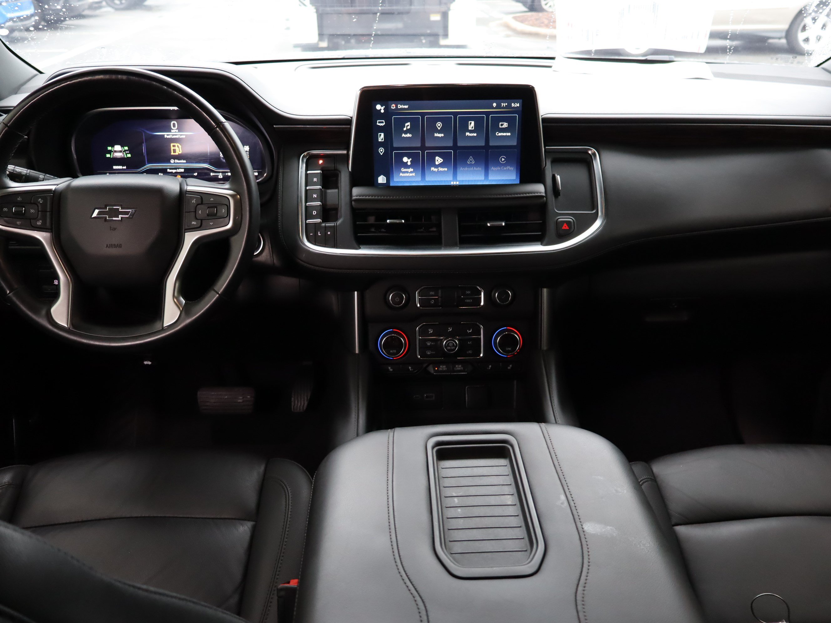 Used 2023 Chevrolet Tahoe Z71 w/ Off-Road Capability Package AWD/4WD image 17