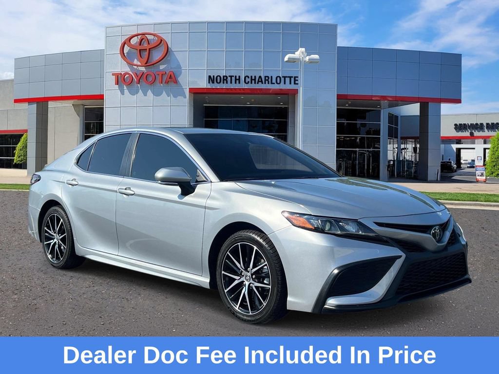 Used 2024 Toyota Camry SE