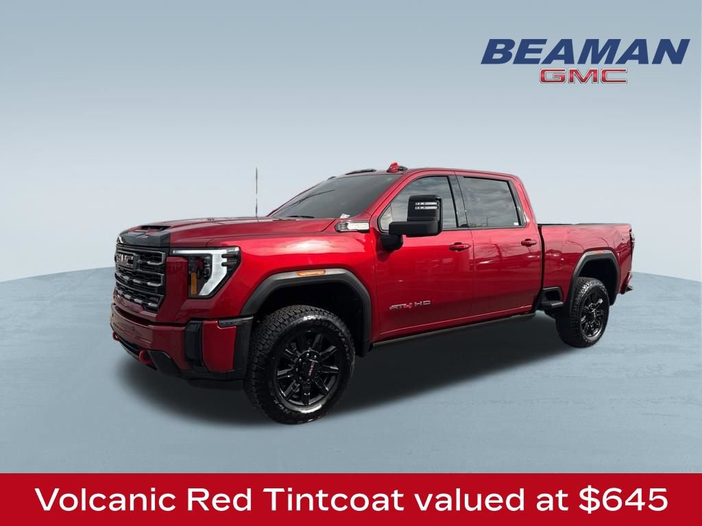 Used 2025 GMC Sierra 2500 AT4 w/ AT4 Premium Plus Package image 3