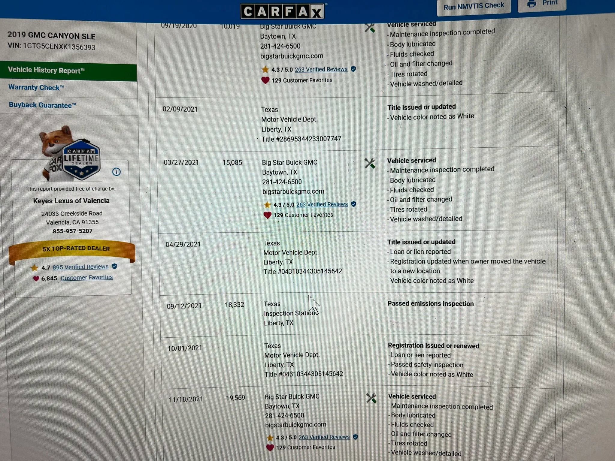 Used 2019 GMC Canyon SLE w/ Elevation Edition image 26