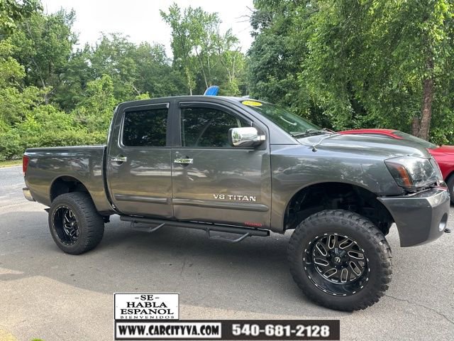Used 2005 Nissan Titan SE w/ (W01) Utility Bed Pkg