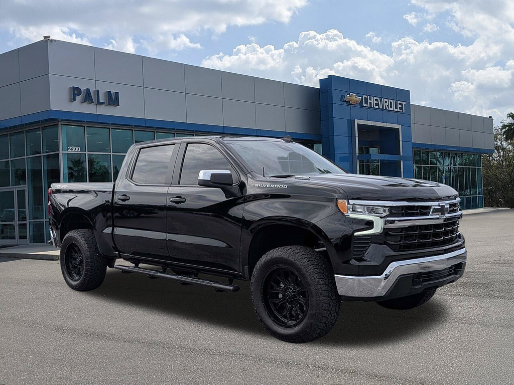 Used 2026 Chevrolet Silverado 1500 LT