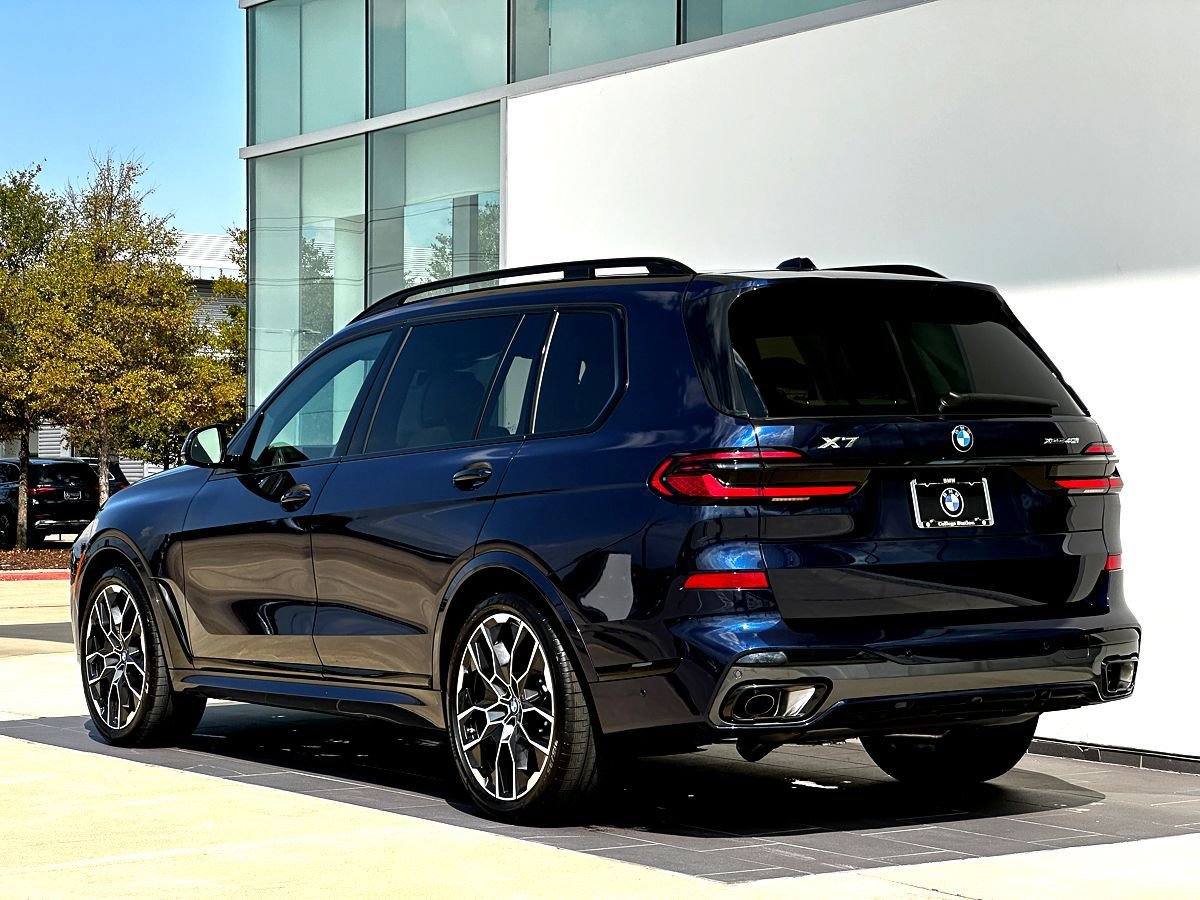New 2026 BMW X7 xDrive40i w/ M Sport Package image 7