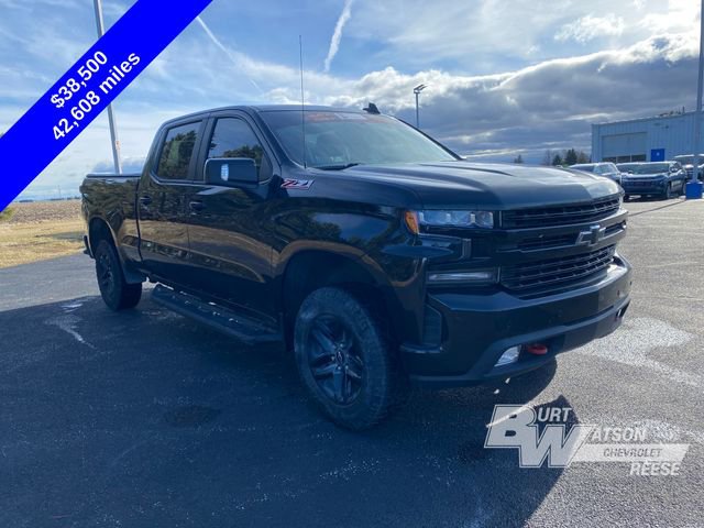 Used 2020 Chevrolet Silverado 1500 LT Trail Boss image 9