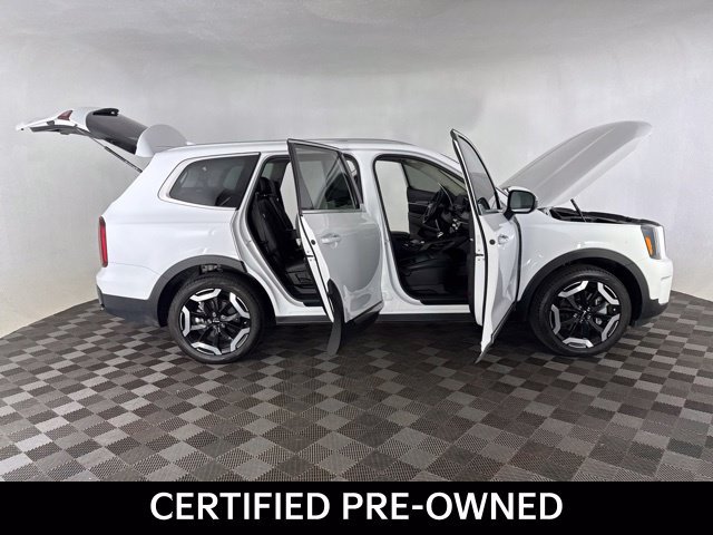 Certified 2024 Kia Telluride S w/ S Sunroof Package AWD/4WD image 18