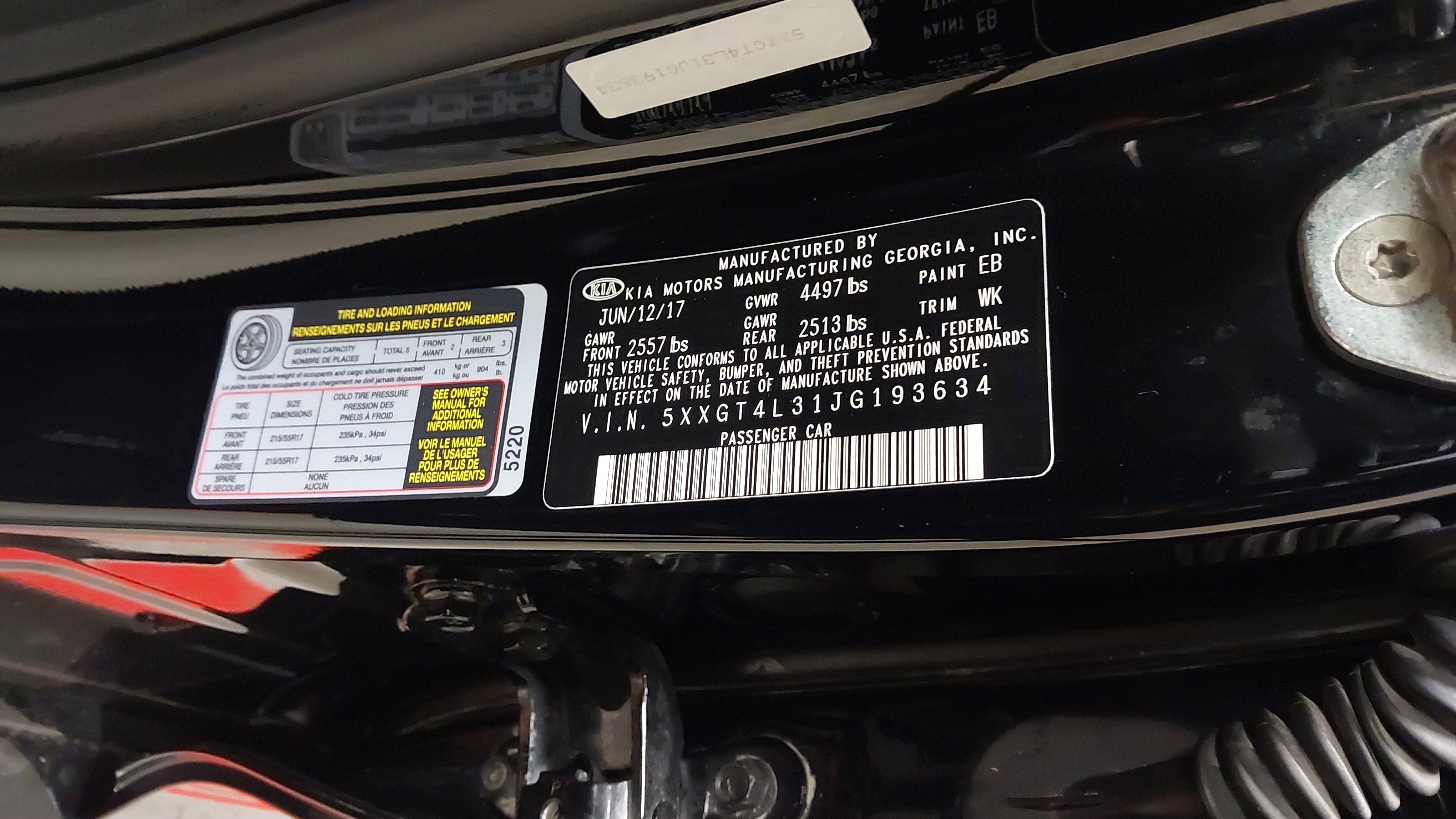 Used 2018 Kia Optima S image 34