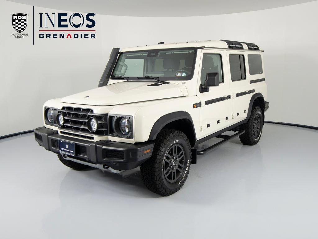 New 2025 INEOS Grenadier Station Wagon AWD/4WD image 1