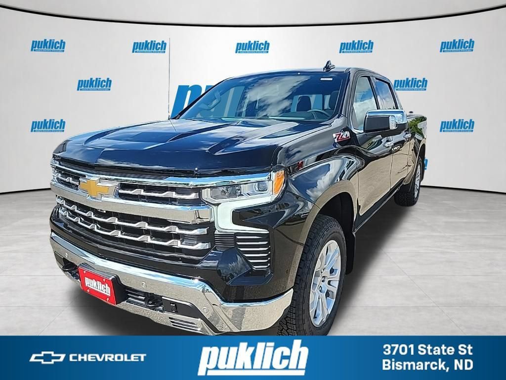 New 2026 Chevrolet Silverado 1500 LTZ w/ LTZ Premium Package