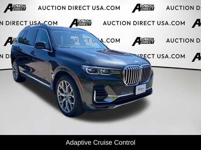 Used 2022 BMW X7 xDrive40i AWD/4WD video 2
