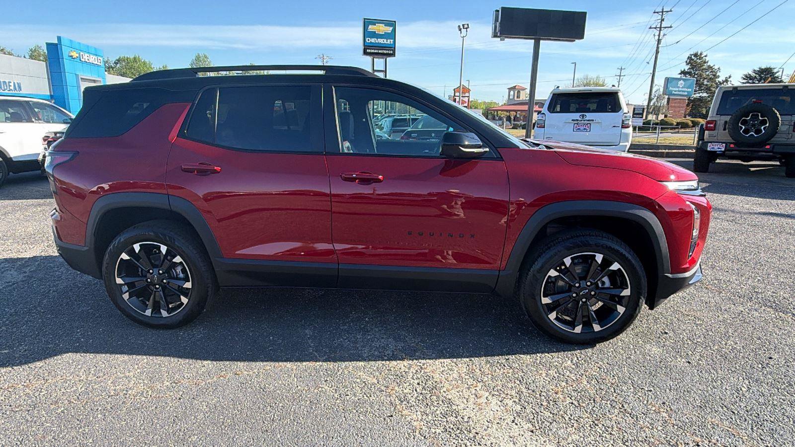 New 2026 Chevrolet Equinox RS w/ Convenience Package III image 4