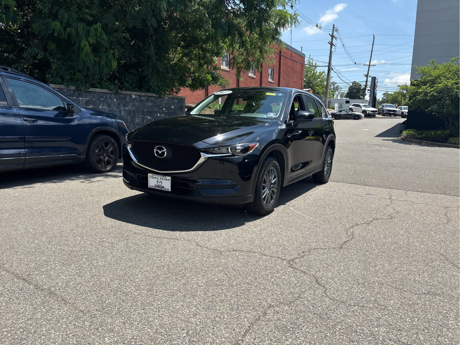 Used 2017 MAZDA CX-5 Sport AWD/4WD image 1