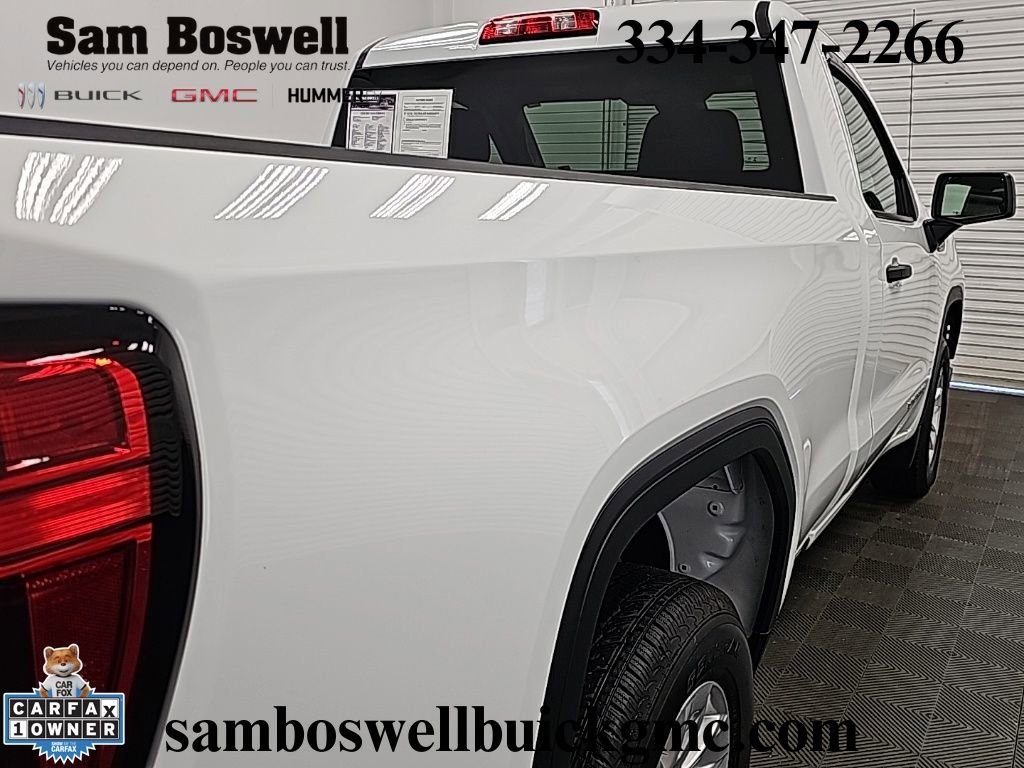 Used 2025 GMC Sierra 1500 Pro w/ Pro Value Package image 9