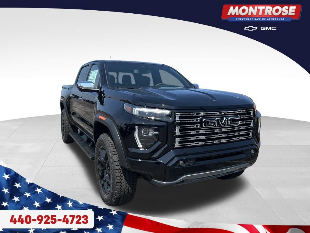 New 2026 GMC Canyon Denali w/ LPO, Denali Black Edition AWD/4WD image 7