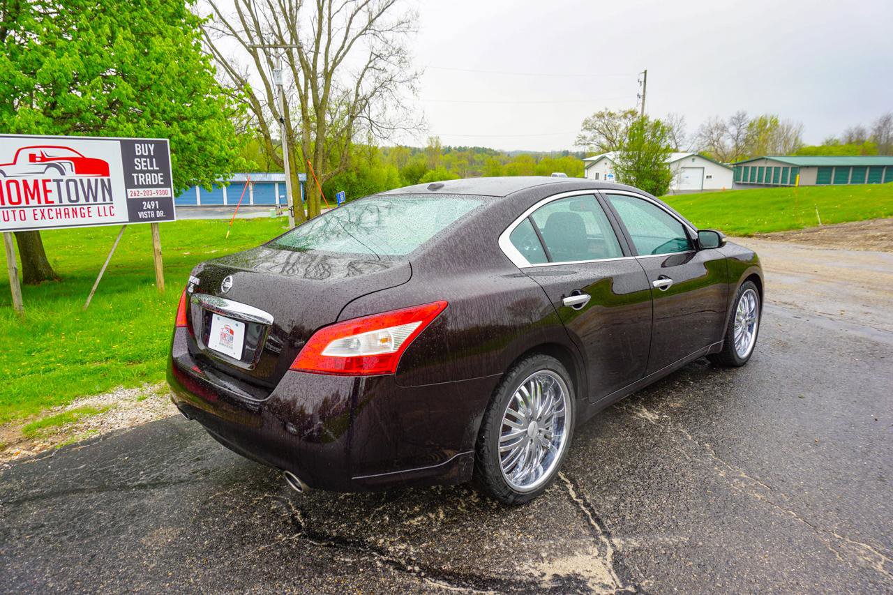Used 2012 Nissan Maxima 3.5 SV w/ Monitor Pkg FWD image 3