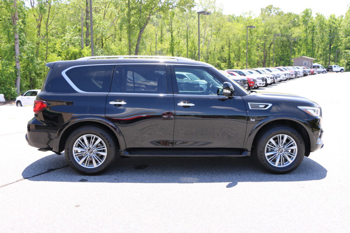 Used 2019 INFINITI QX80 Luxe RWD image 9