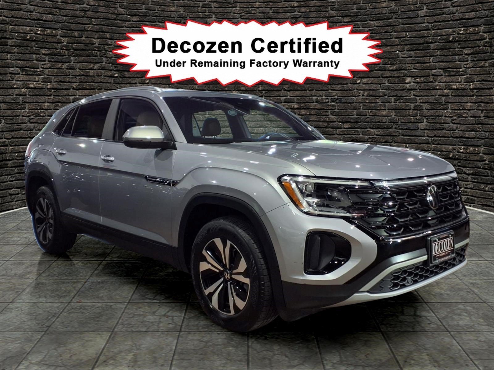 Used 2024 Volkswagen Atlas Cross Sport SE