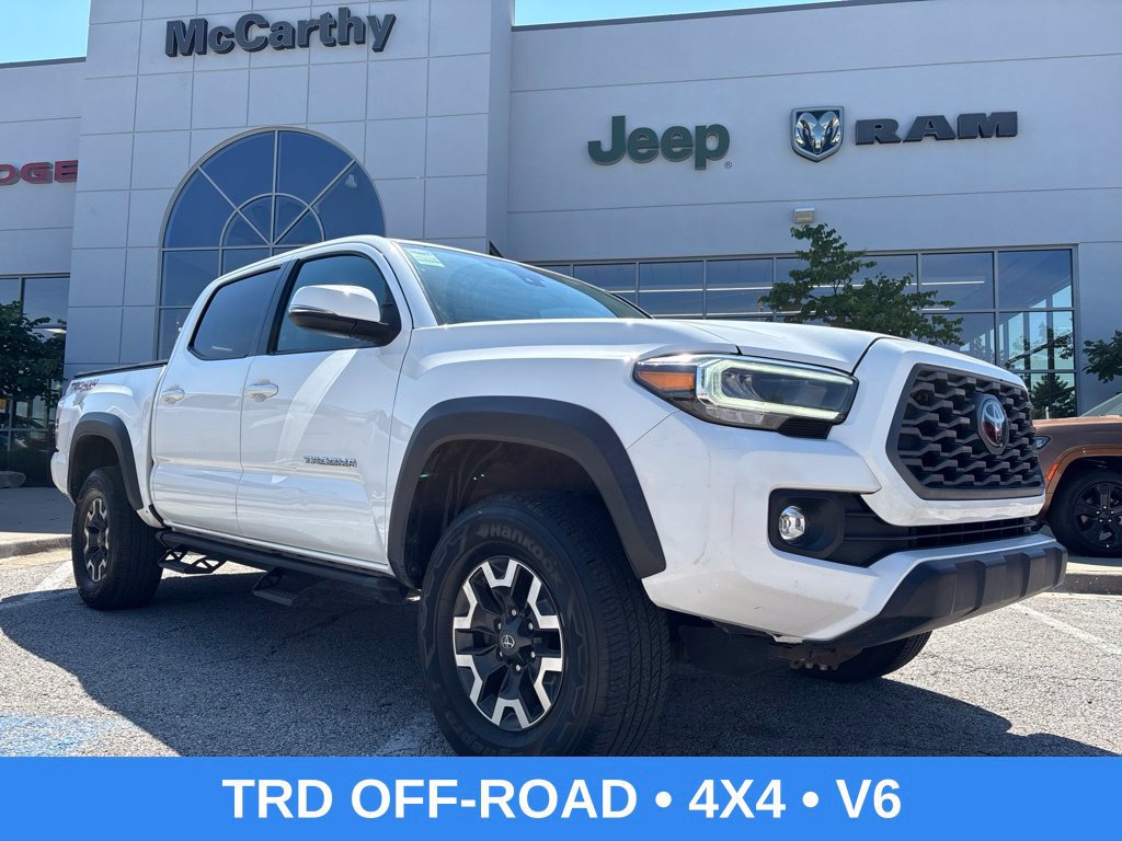 Used 2021 Toyota Tacoma TRD Off-Road w/ TRD Premium Off Road Package