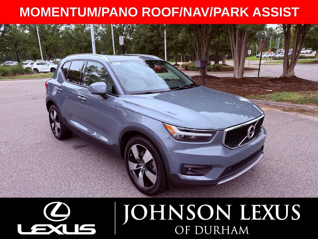 Used 2021 Volvo XC40 T5 Momentum w/ Premium Package AWD/4WD image 1