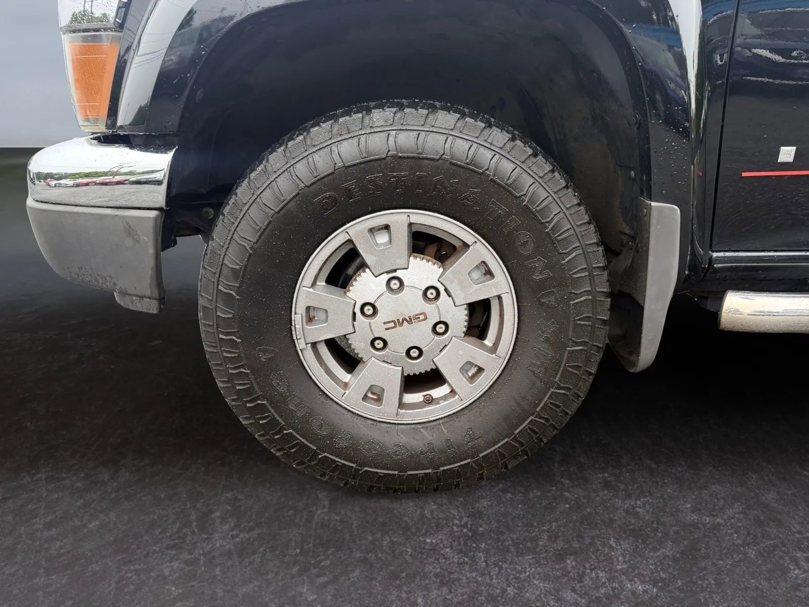 Used 2007 GMC Canyon SLE AWD/4WD image 13