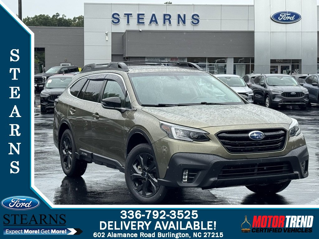 Used 2022 Subaru Outback Onyx Edition XT w/ Popular Package #2