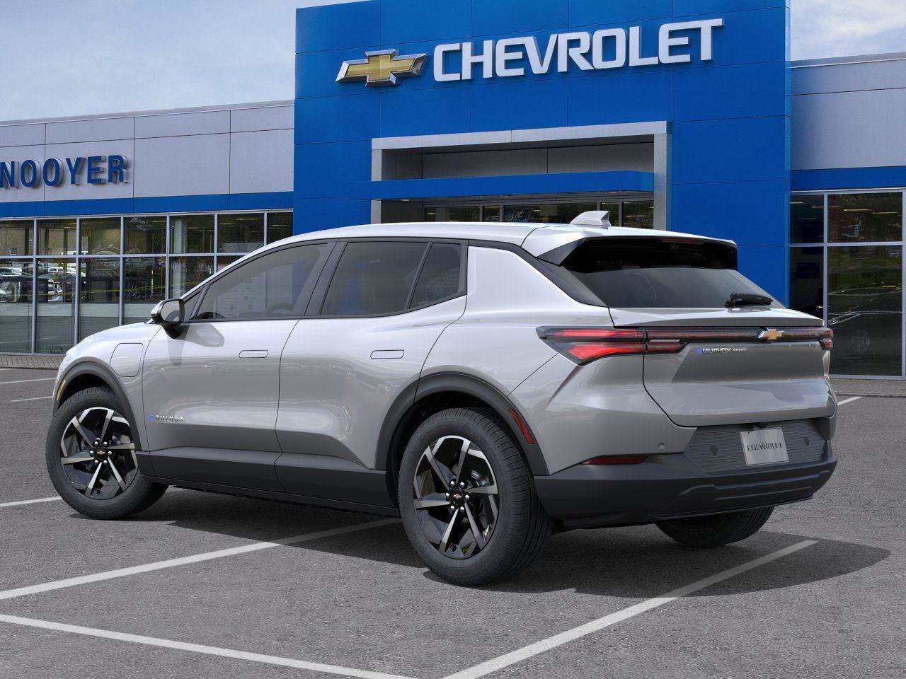 New 2026 Chevrolet Equinox EV LT image 3