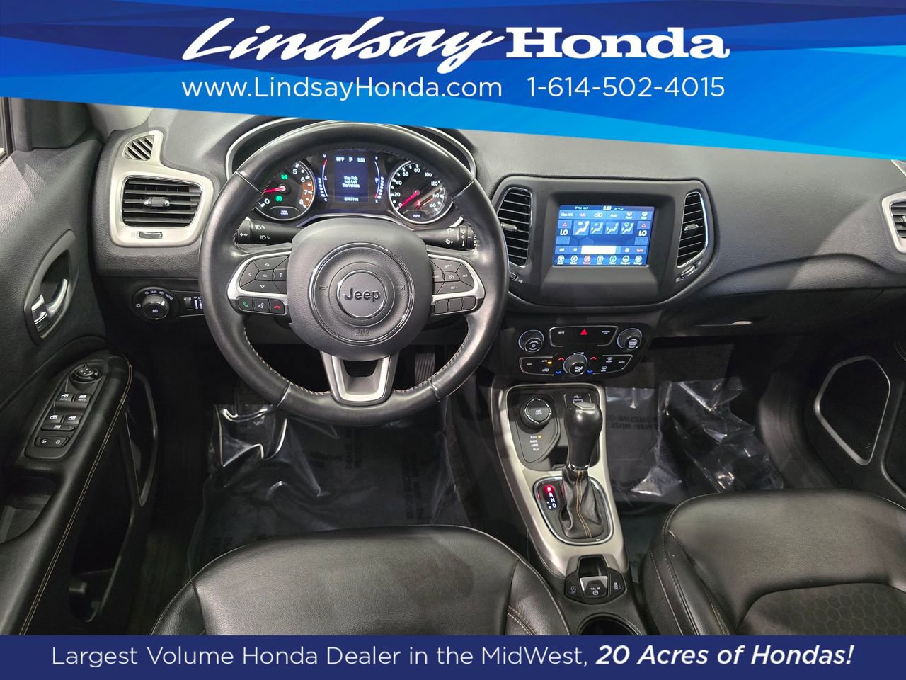 Used 2019 Jeep Compass Latitude AWD/4WD image 13
