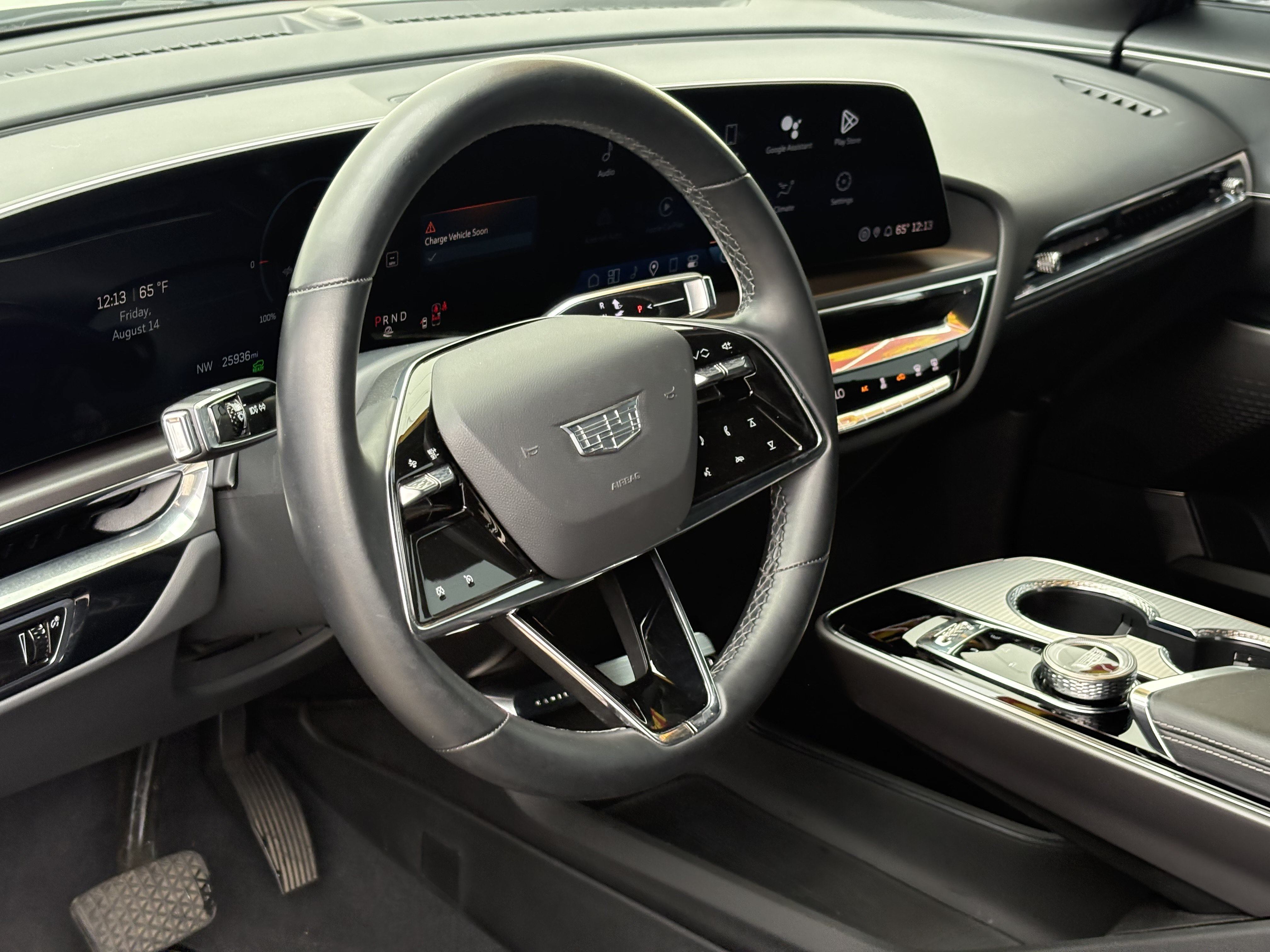 Certified 2024 Cadillac Lyriq Tech AWD/4WD image 14