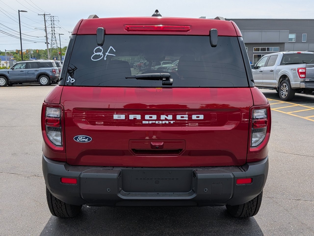 New 2026 Ford Bronco Sport Big Bend w/ Convenience Package AWD/4WD image 5