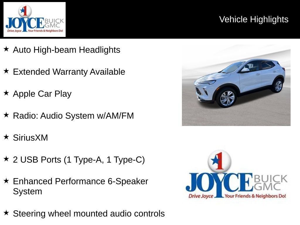 Certified 2024 Buick Encore GX Preferred FWD image 25