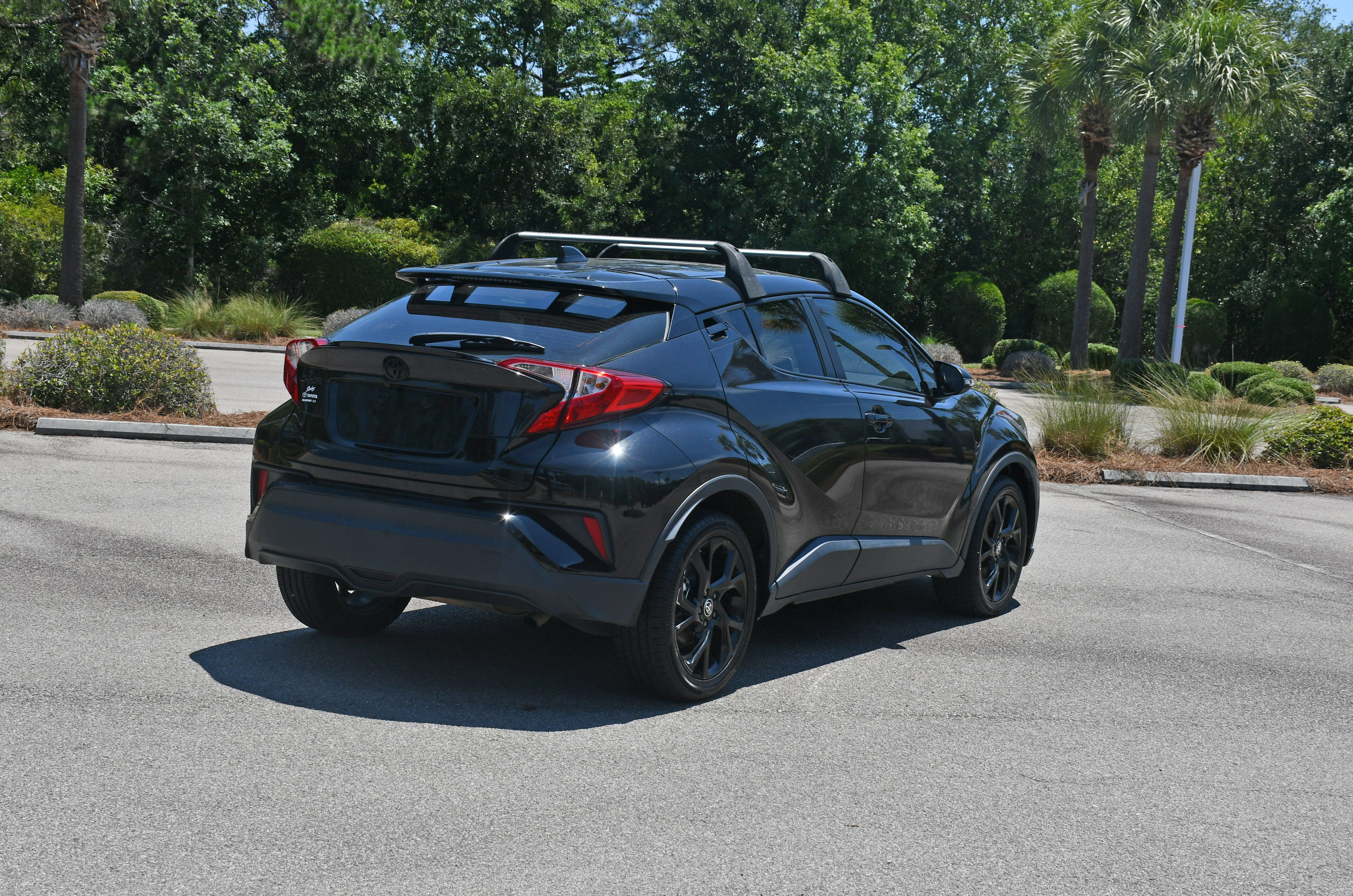 Used 2022 Toyota C-HR Nightshade FWD image 3