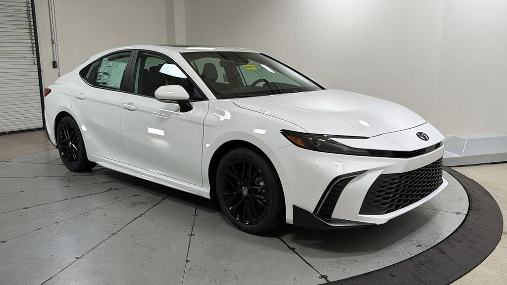 New 2026 Toyota Camry SE w/ Multimedia Upgrade Package FWD image 3
