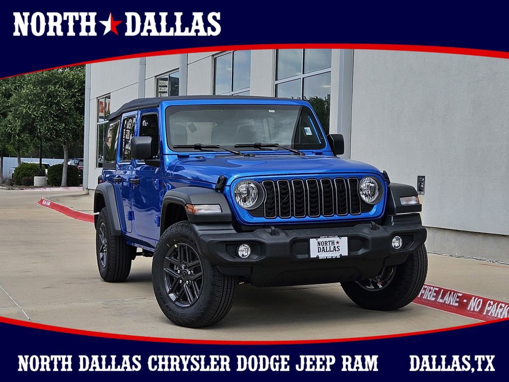 New 2026 Jeep Wrangler Unlimited Sport AWD/4WD video 1