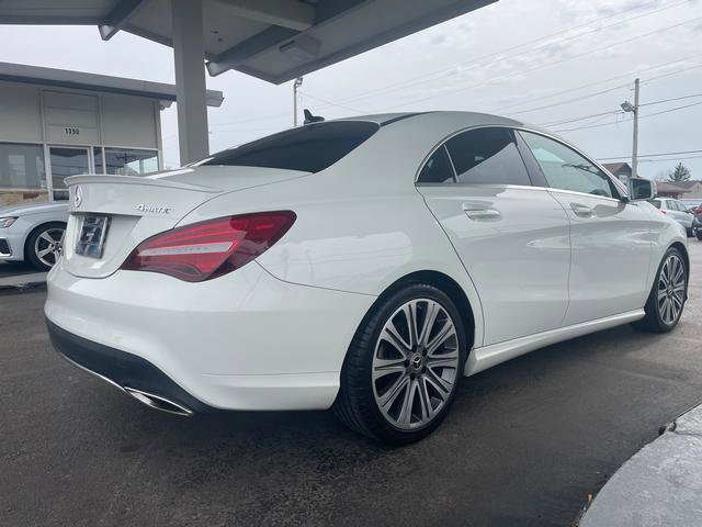 Used 2018 Mercedes-Benz CLA 250 CLA 250 4MATIC Coupe w/ Premium Package image 3
