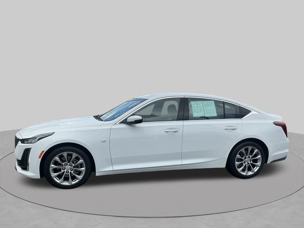Used 2023 Cadillac CT5 Premium Luxury w/ Climate Package RWD image 3