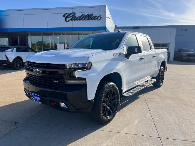 Certified 2021 Chevrolet Silverado 1500 LT Trail Boss w/ Convenience Package II AWD/4WD 360° Tour