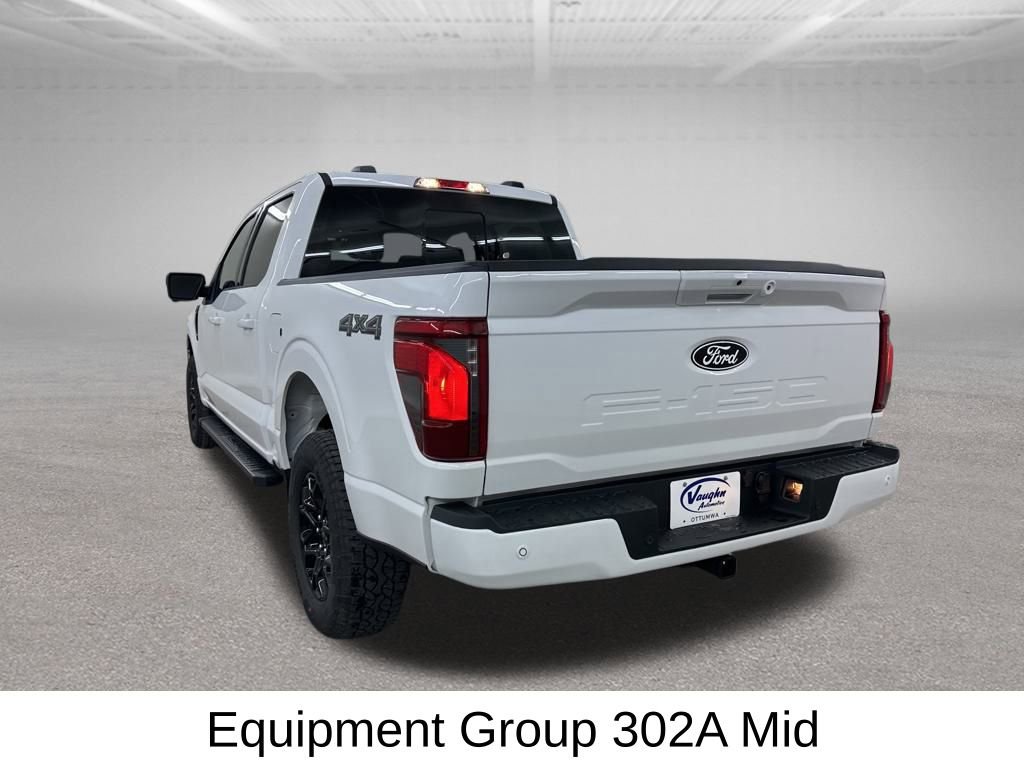 New 2025 Ford F150 XLT w/ Equipment Group 302A MID image 8