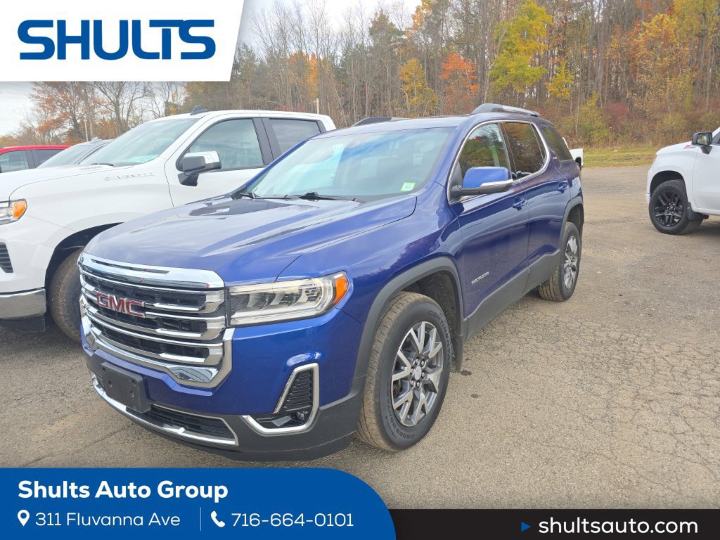 Used 2023 GMC Acadia SLT AWD/4WD image 1