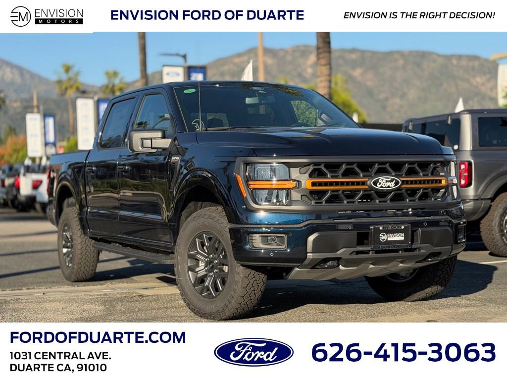 New 2025 Ford F150 Tremor w/ Mobile Office Package