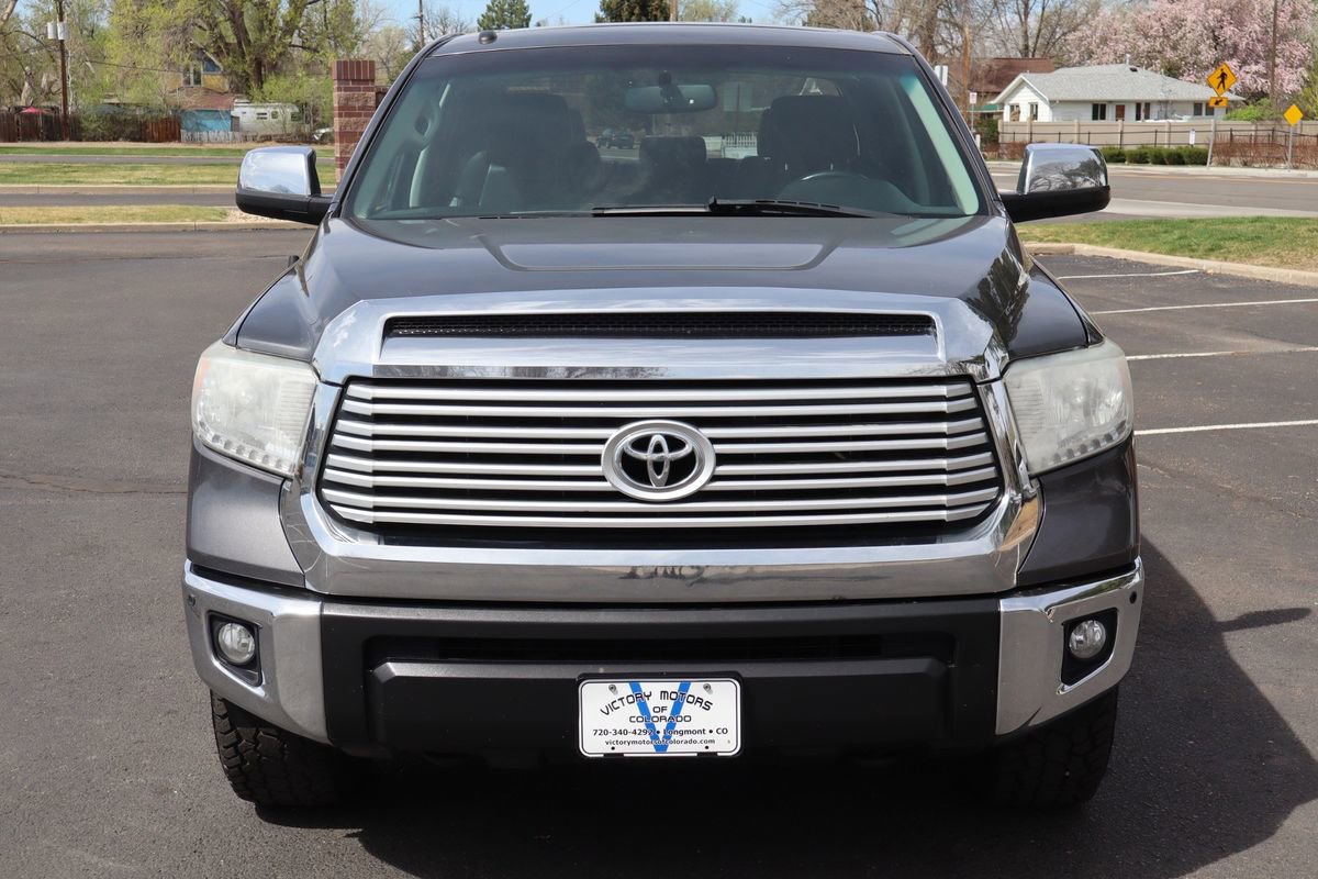 Used 2017 Toyota Tundra Limited AWD/4WD image 12