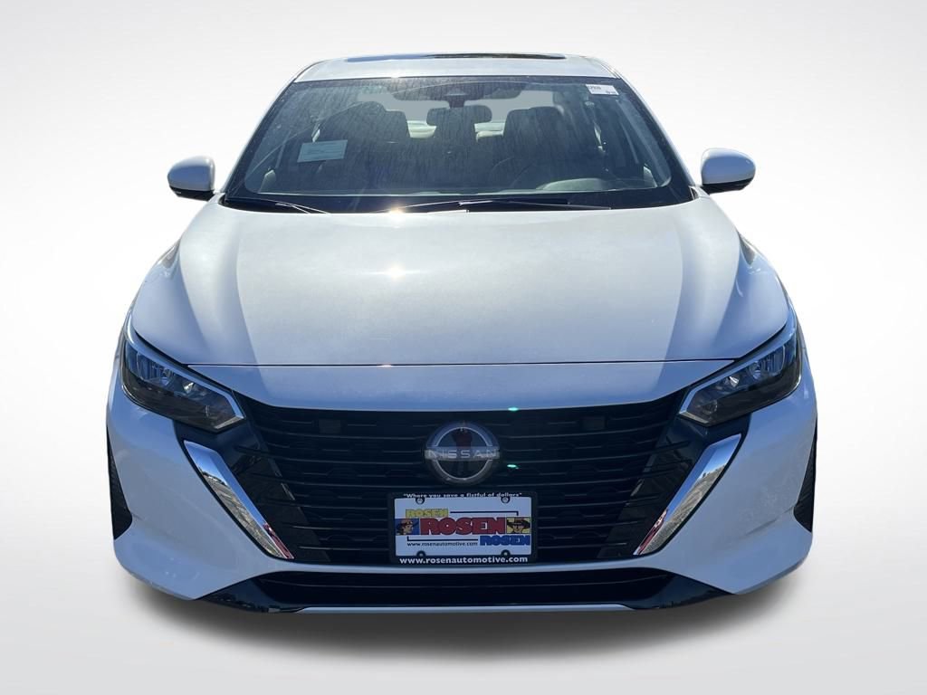 New 2025 Nissan Sentra SV w/ SV Premium Package image 8