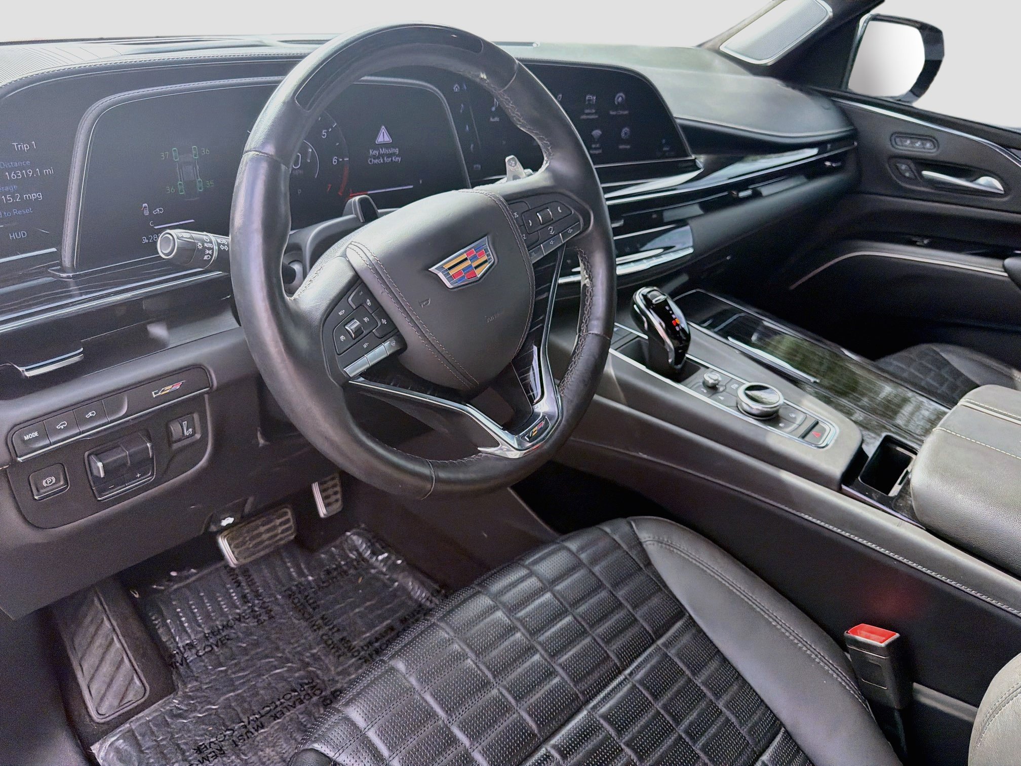 Certified 2023 Cadillac Escalade V w/ LPO, Floor Liner Package AWD/4WD image 9