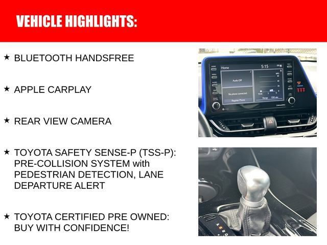 Certified 2020 Toyota C-HR XLE FWD image 9