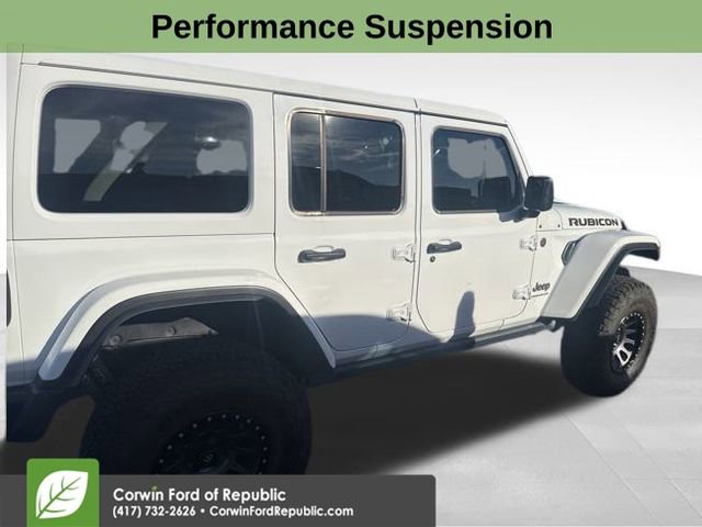 Used 2024 Jeep Wrangler Unlimited Rubicon image 9