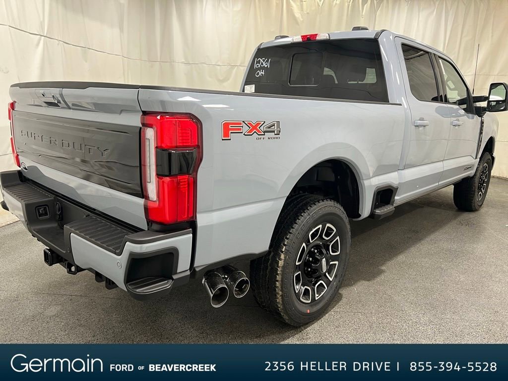 New 2026 Ford F350 Platinum image 8