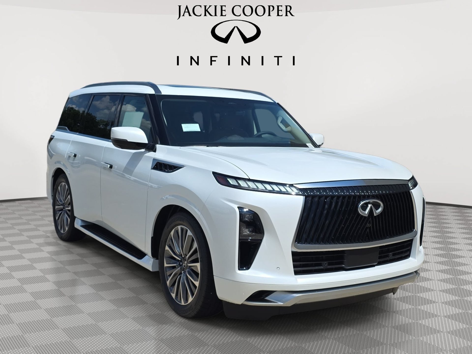 New 2027 INFINITI QX80 Luxe w/ Cargo Package AWD/4WD image 3