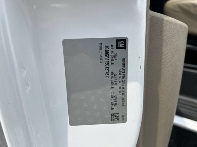 Used 2016 Chevrolet Express 3500 RWD image 29