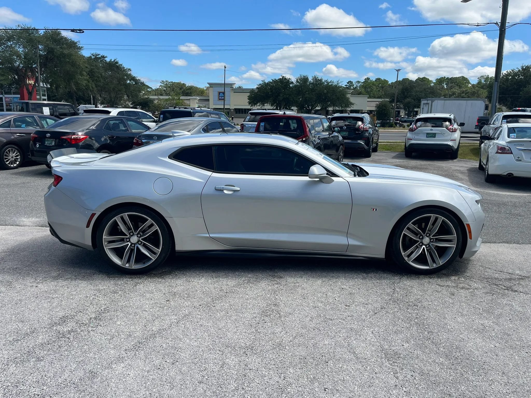 Used 2018 Chevrolet Camaro LT w/ RS Package RWD image 8