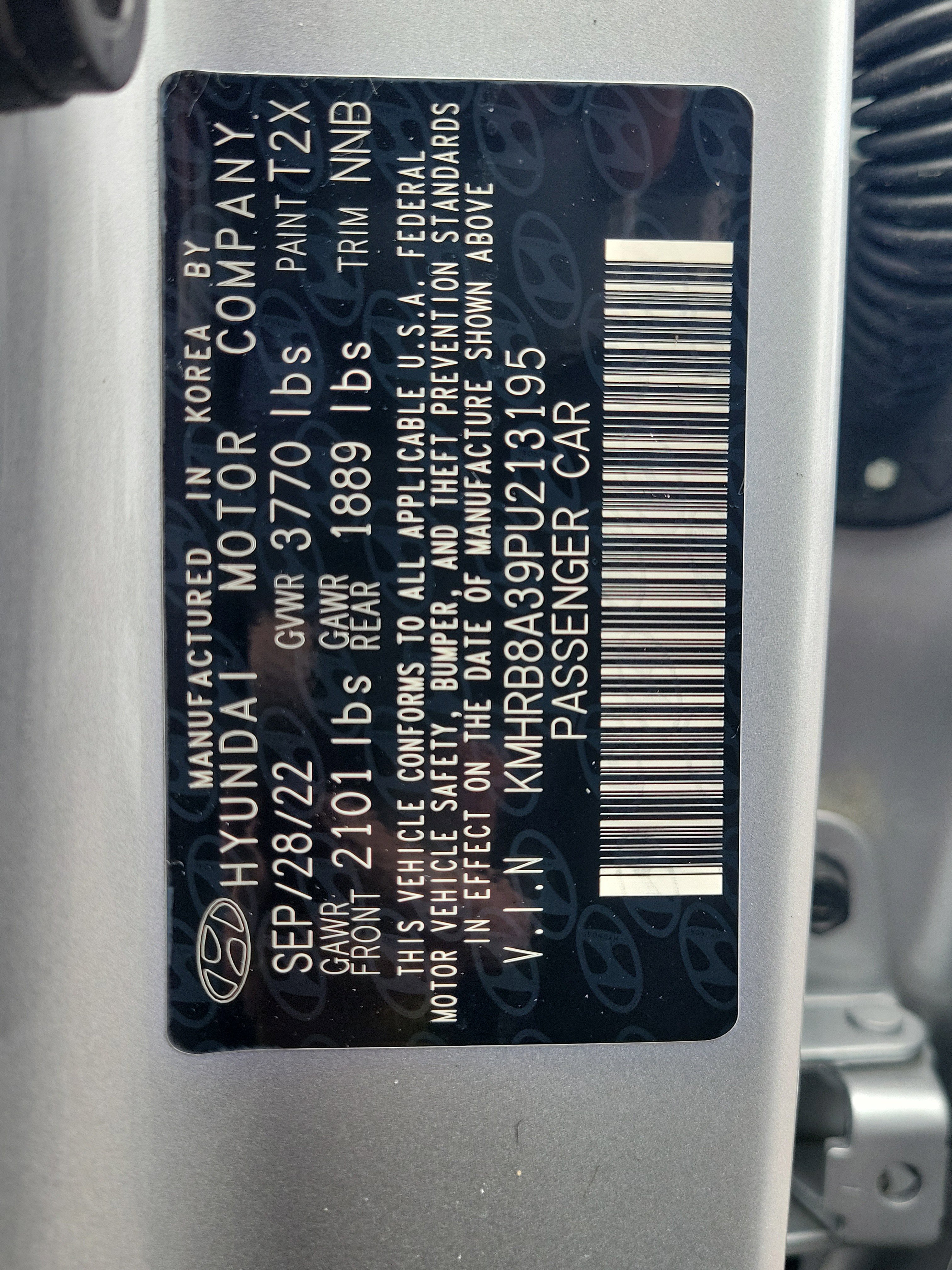 Certified 2023 Hyundai Venue SE image 31